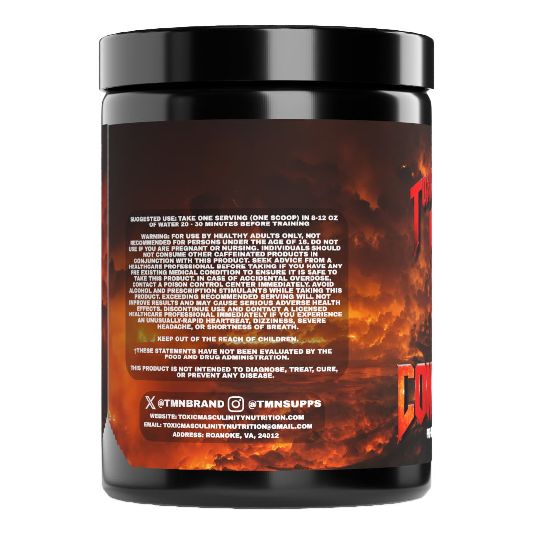 CONQUEROR - High Stim Euphoric Preworkout