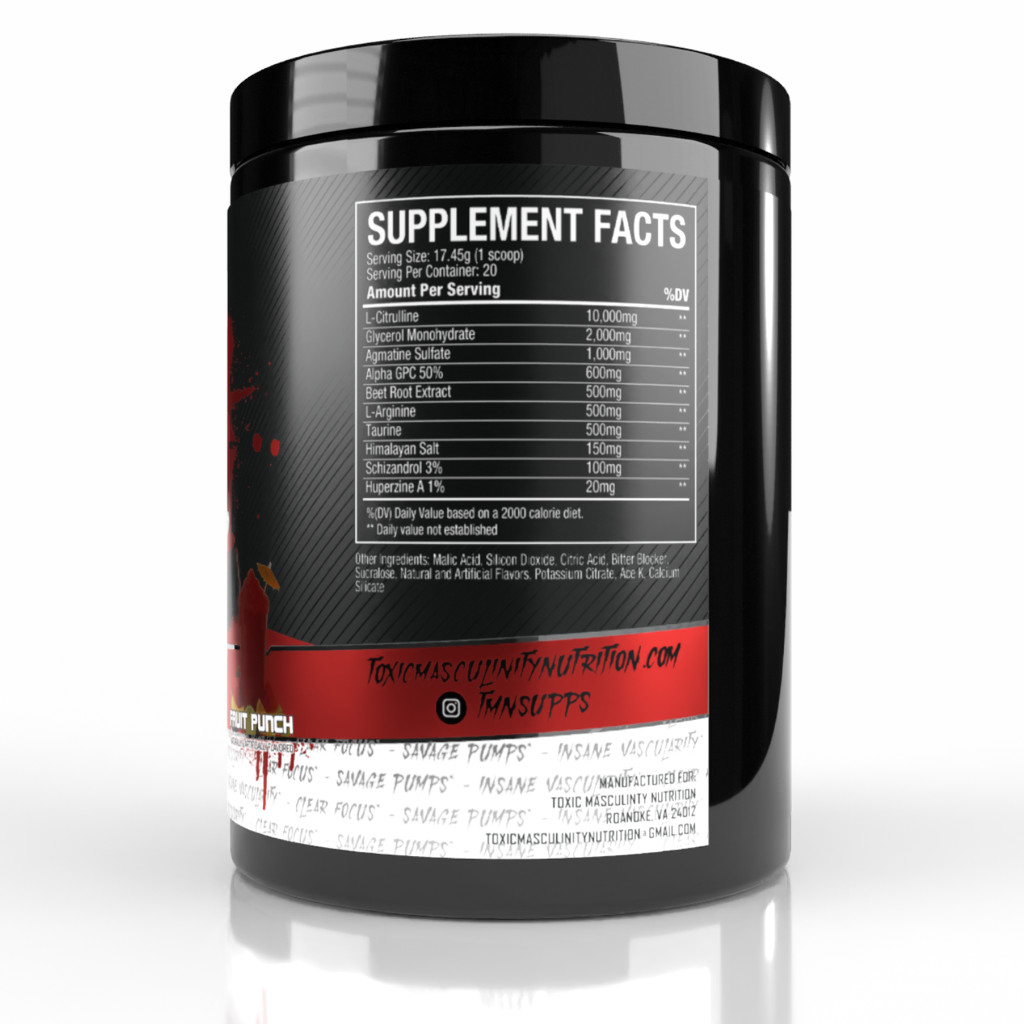 WARLORD - Non Stim Pump Preworkout