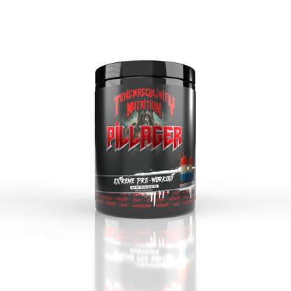 PILLAGER - Extreme High Stim Preworkout