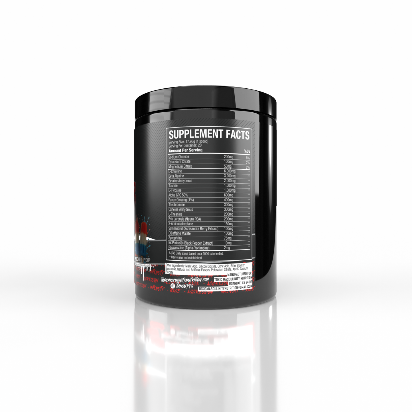 PILLAGER - Extreme High Stim Preworkout