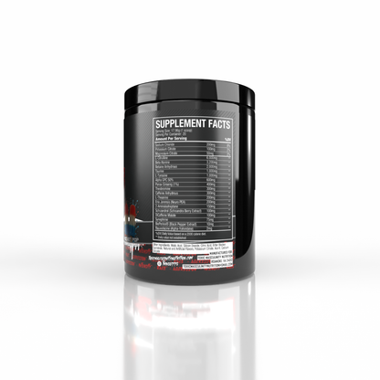 PILLAGER - Extreme High Stim Preworkout