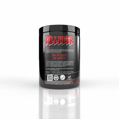 PILLAGER - Extreme High Stim Preworkout