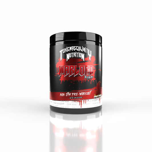 WARLORD - Non Stim Pump Preworkout
