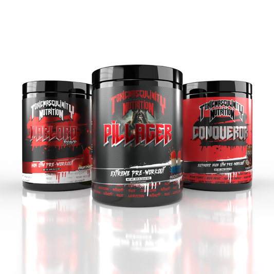 PREWORKOUT TOTAL PACKAGE