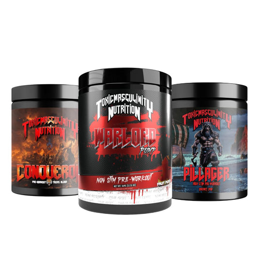PREWORKOUT TOTAL PACKAGE