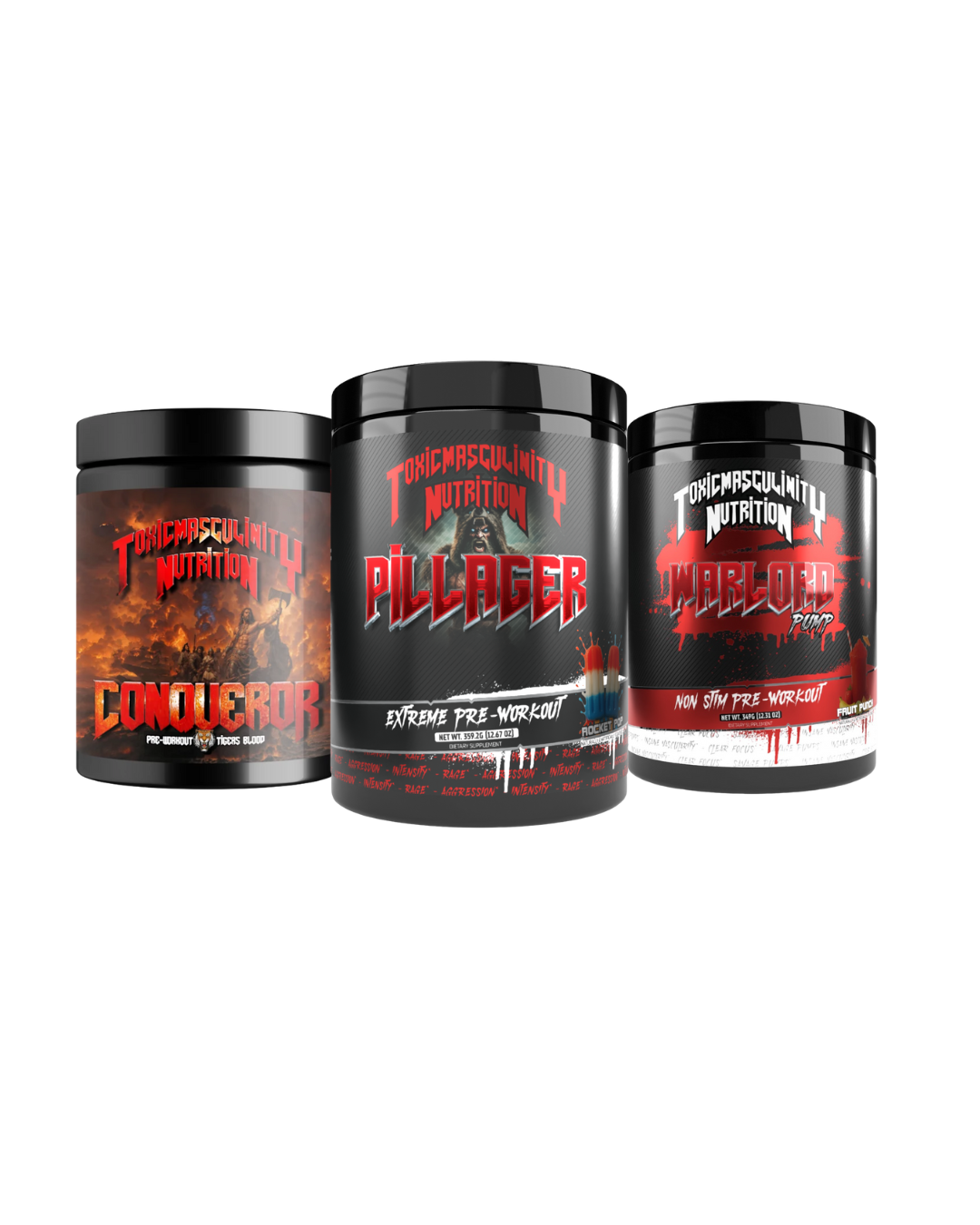 PREWORKOUT TOTAL PACKAGE