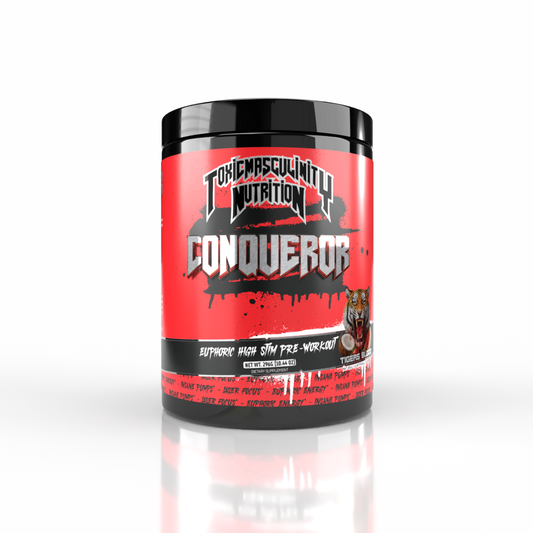 CONQUEROR - High Stim Euphoric Preworkout