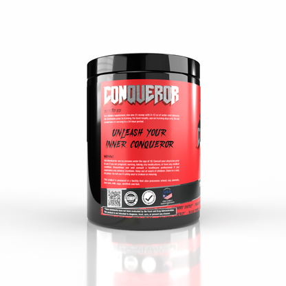 CONQUEROR - High Stim Euphoric Preworkout