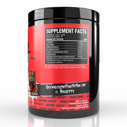 CONQUEROR - High Stim Euphoric Preworkout