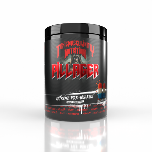 PILLAGER - Extreme High Stim Preworkout