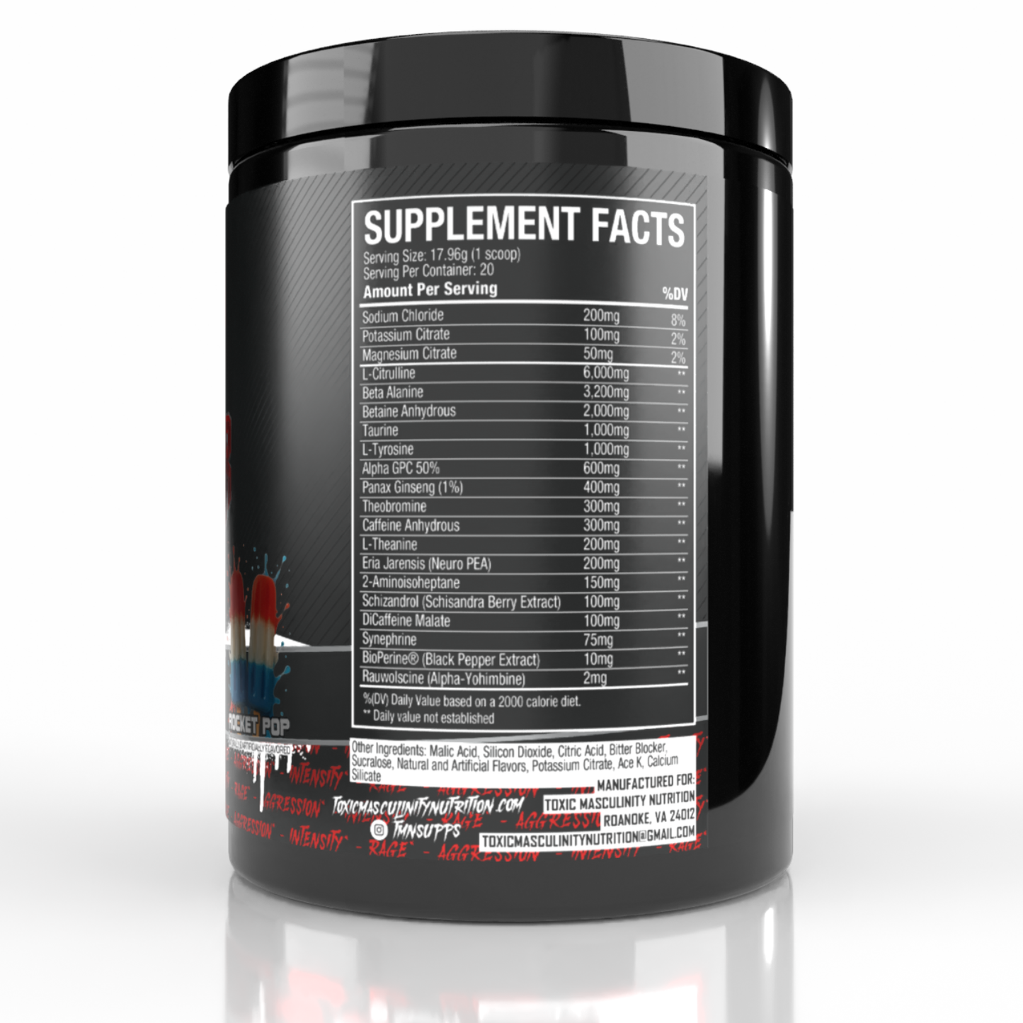 PILLAGER - Extreme High Stim Preworkout