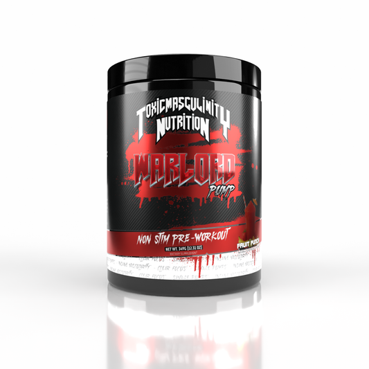 WARLORD - Non Stim Pump Preworkout