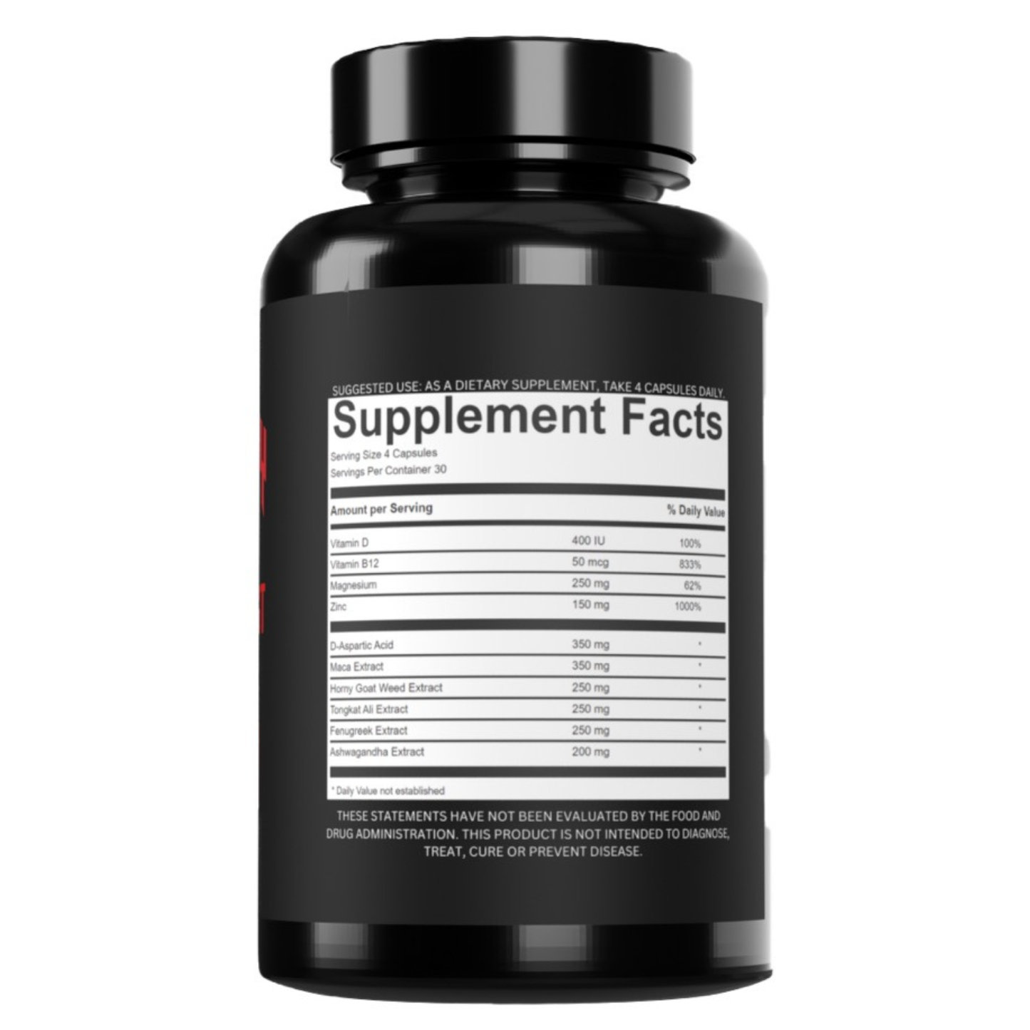 BASED TEST: Testosterone Optimization Formula