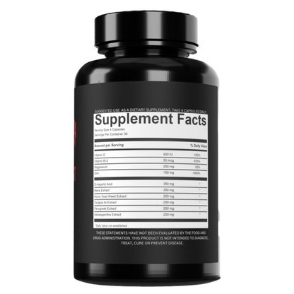 BASED TEST: Testosterone Optimization Formula